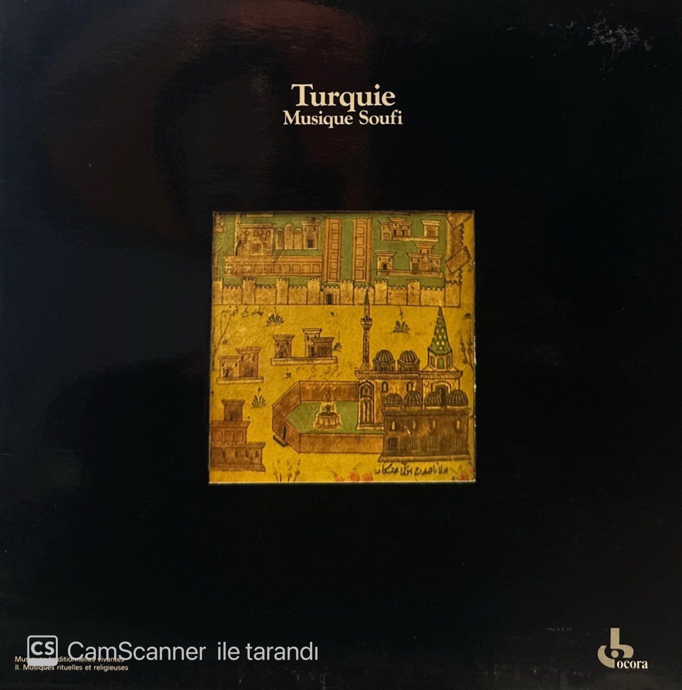 Kudsi Erguner, Nezih Uzel – Turquie - Musique Soufi LP