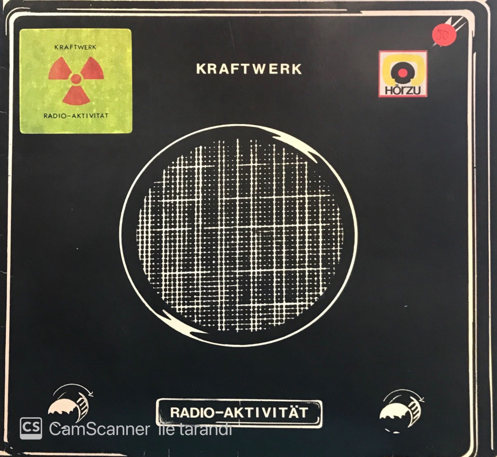 Kraftwerk – Radio-Aktivität LP