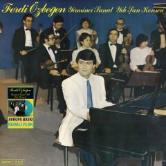 Ferdi Özbeğen - 20. Sanat Yılı Şan Konseri  (Renkli Plak)  LP
