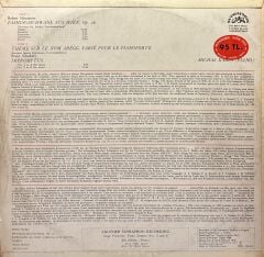 Robert Schumann, Franz Schubert, Michal Karin – Fashingsschwank Aus Wien, Op. 26 / Thème Sur Le Nom Abegg Varié Pour Le Pianoforte / Impromptus LP