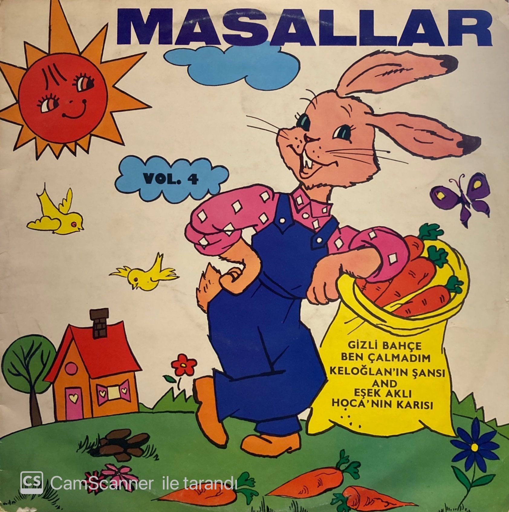 Masallar Vol. 4 LP