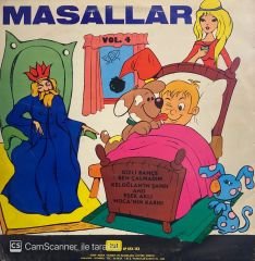 Masallar Vol. 4 LP
