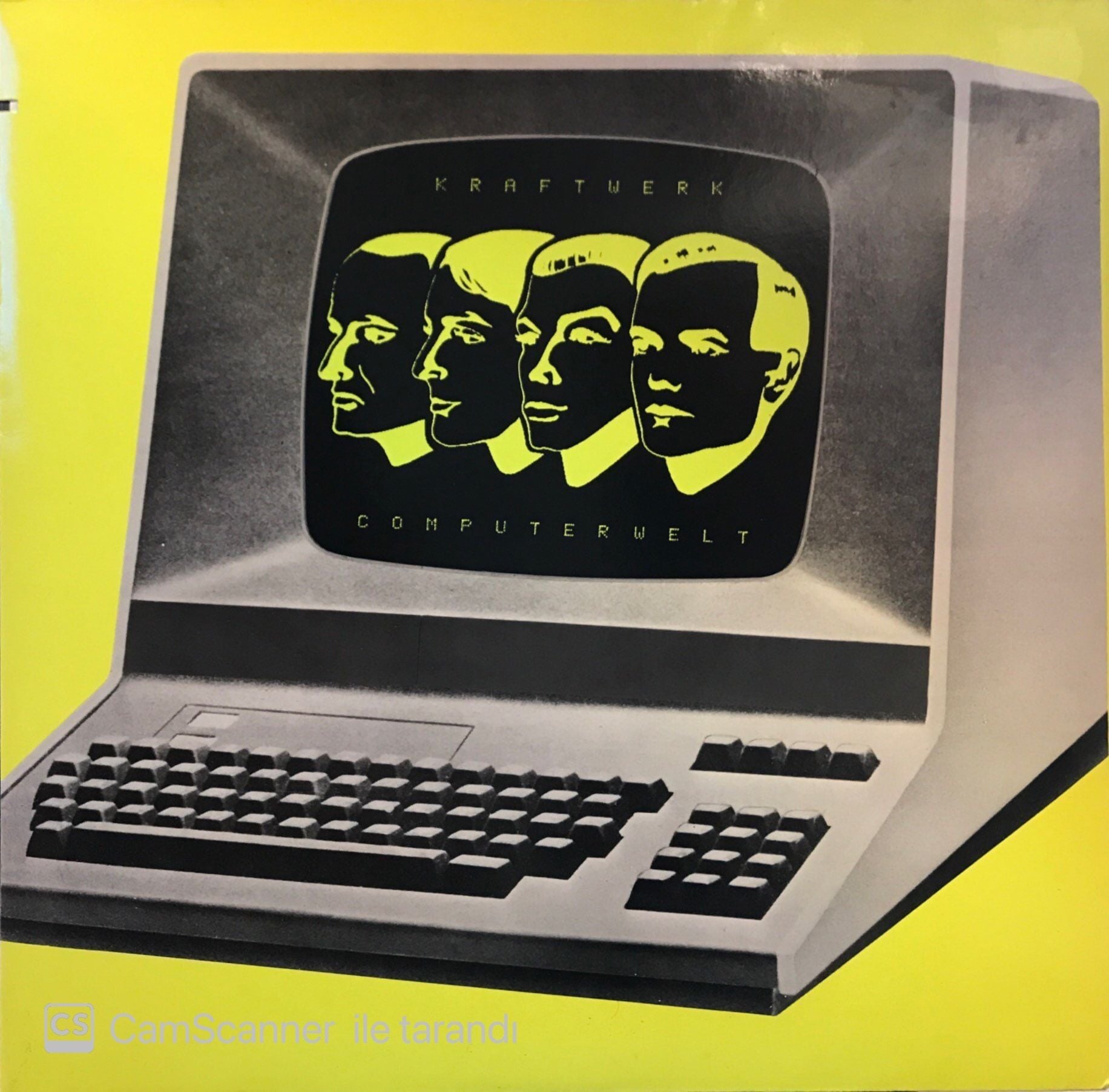 Kraftwerk – Computer World LP