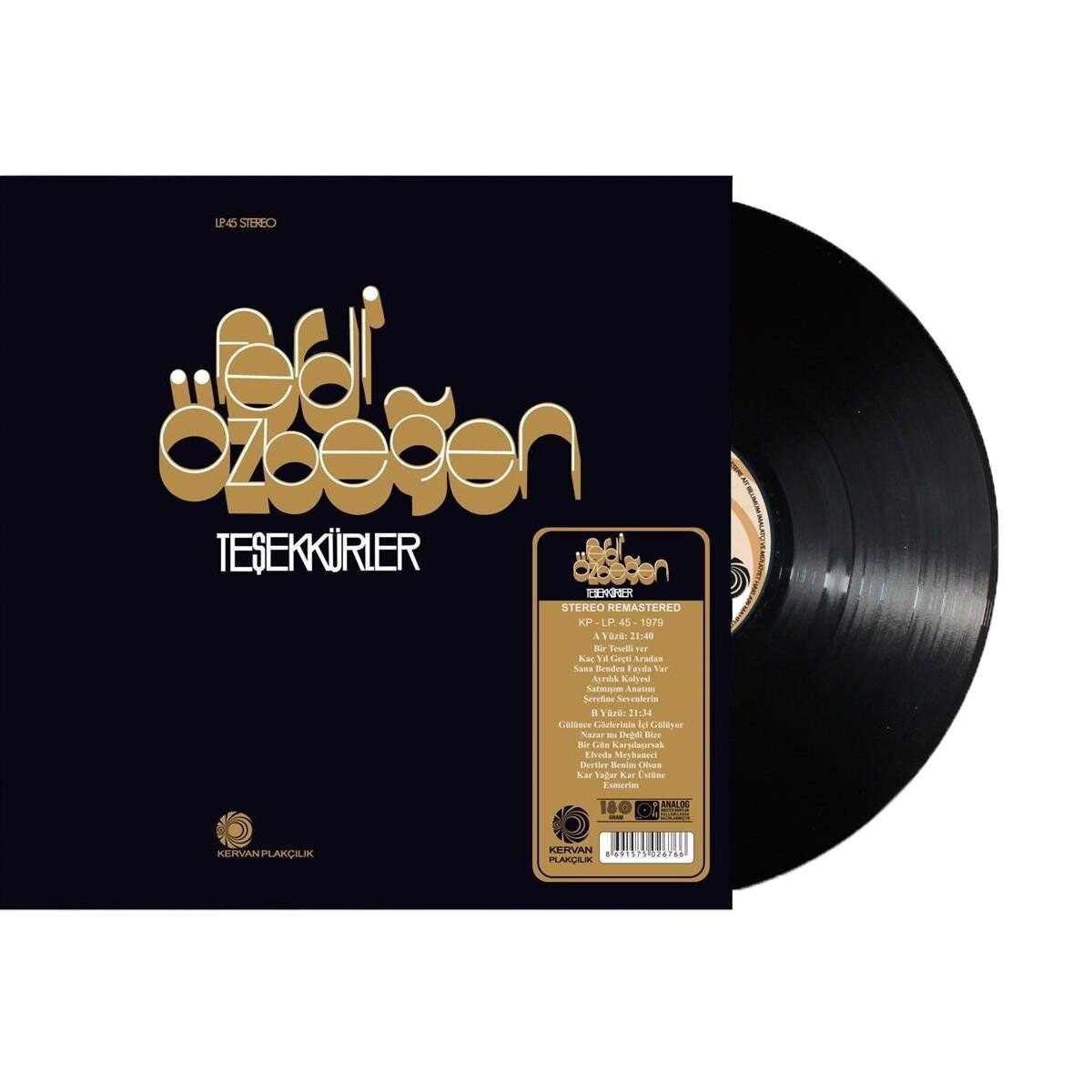 Ferdi Özbeğen - Teşekkürler LP