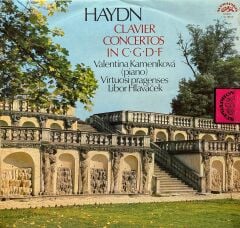 Haydn*, Valentina Kameníková, Libor Hlaváček, Virtuosi Pragenses* – Concertos For Clavier And Orchestra LP