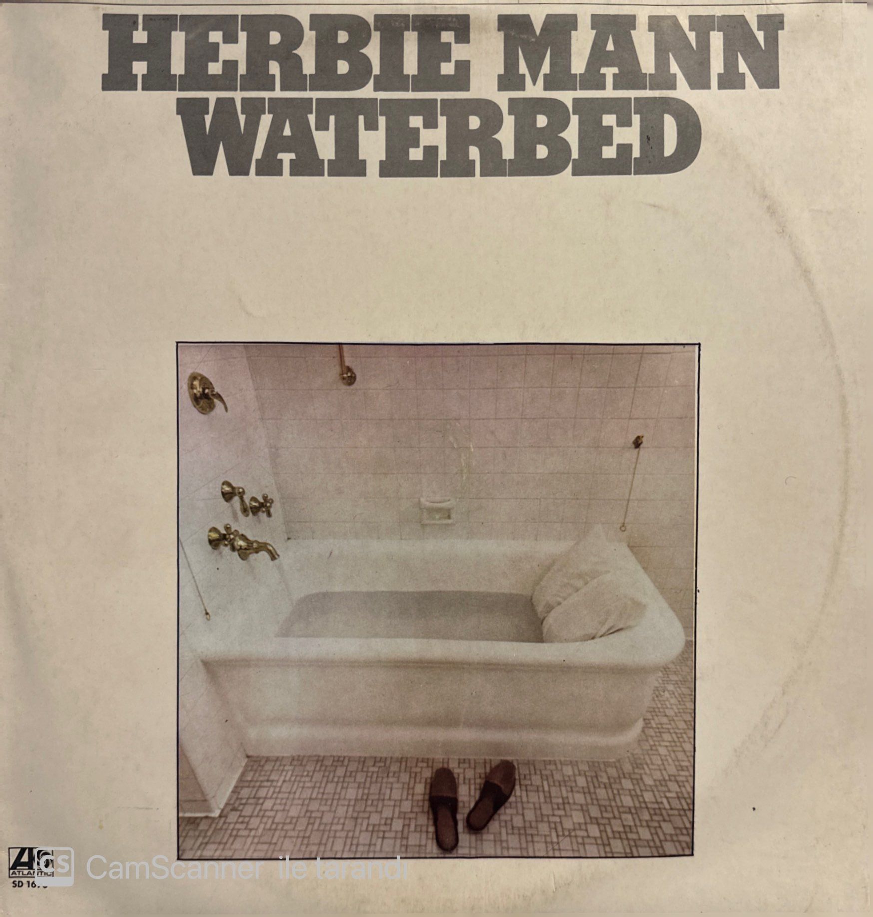 Herbie Mann – Waterbed LP