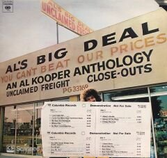 Al Kooper – Al's Big Deal / Unclaimed Freight - An Al Kooper Anthology LP