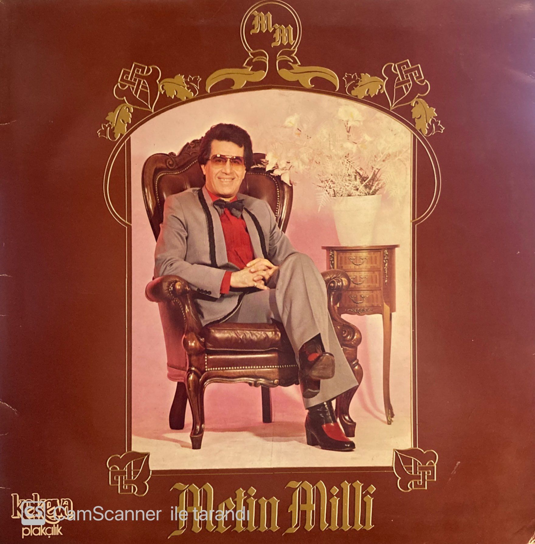 Metin Milli - Mehtaba Bürünmüş Gece LP
