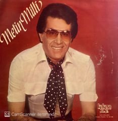 Metin Milli - Mehtaba Bürünmüş Gece LP