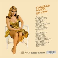 Kamuran Akkor - Sev Yeter LP