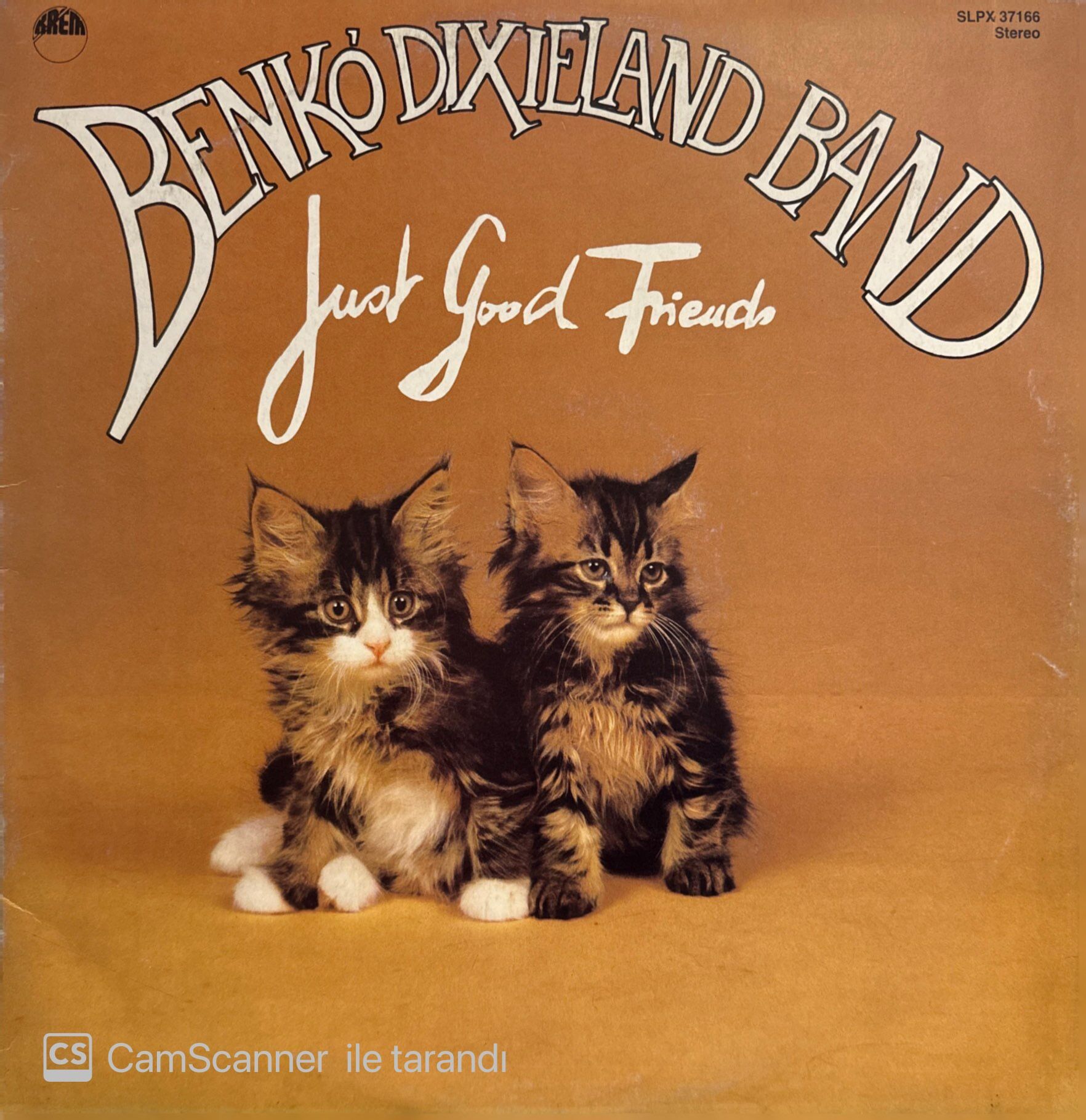 Benkó Dixieland Band – Just Good Friends LP
