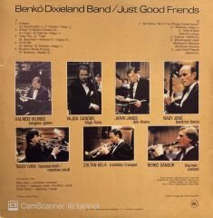 Benkó Dixieland Band – Just Good Friends LP