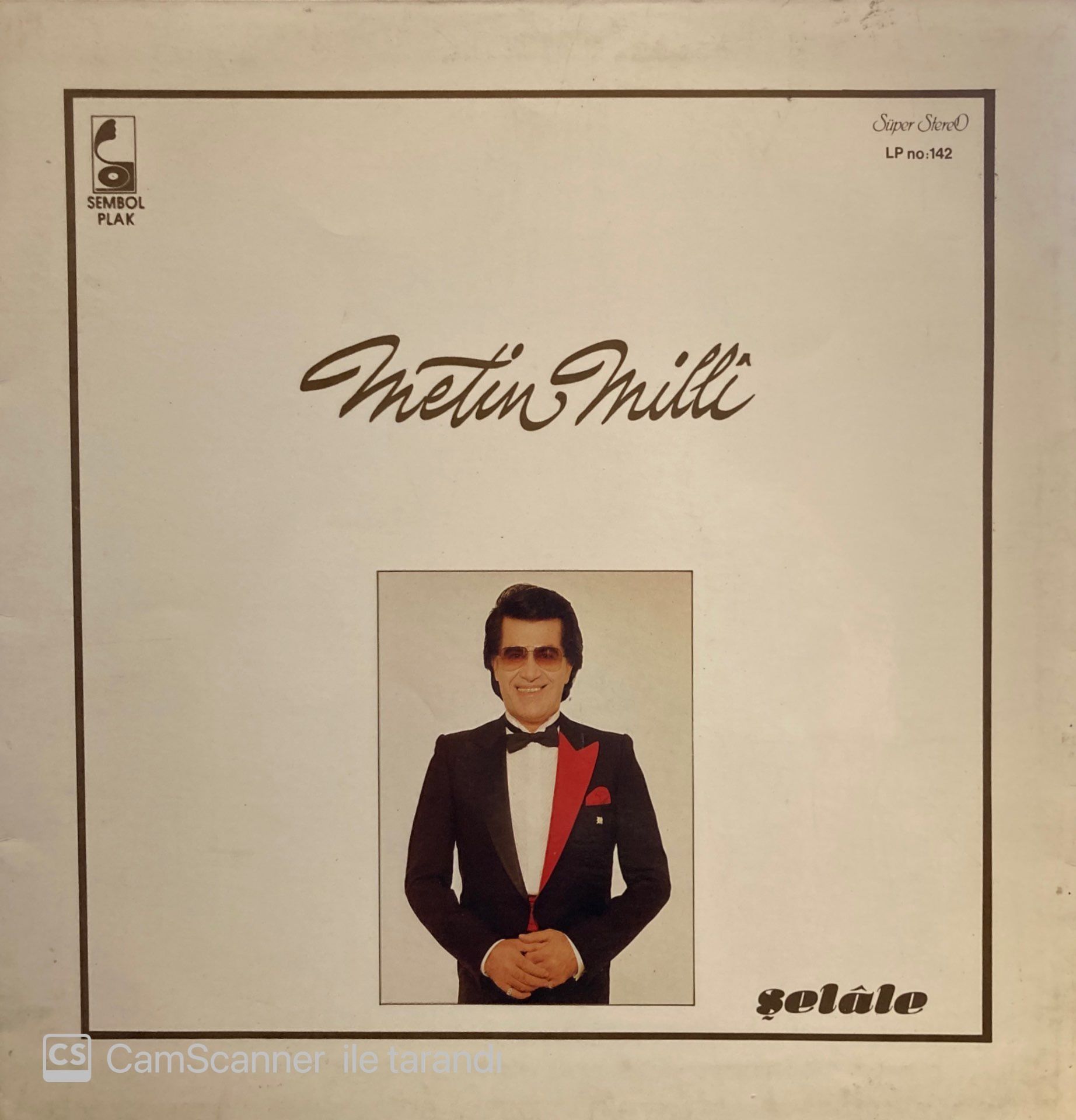 Metin Milli – Şelale LP