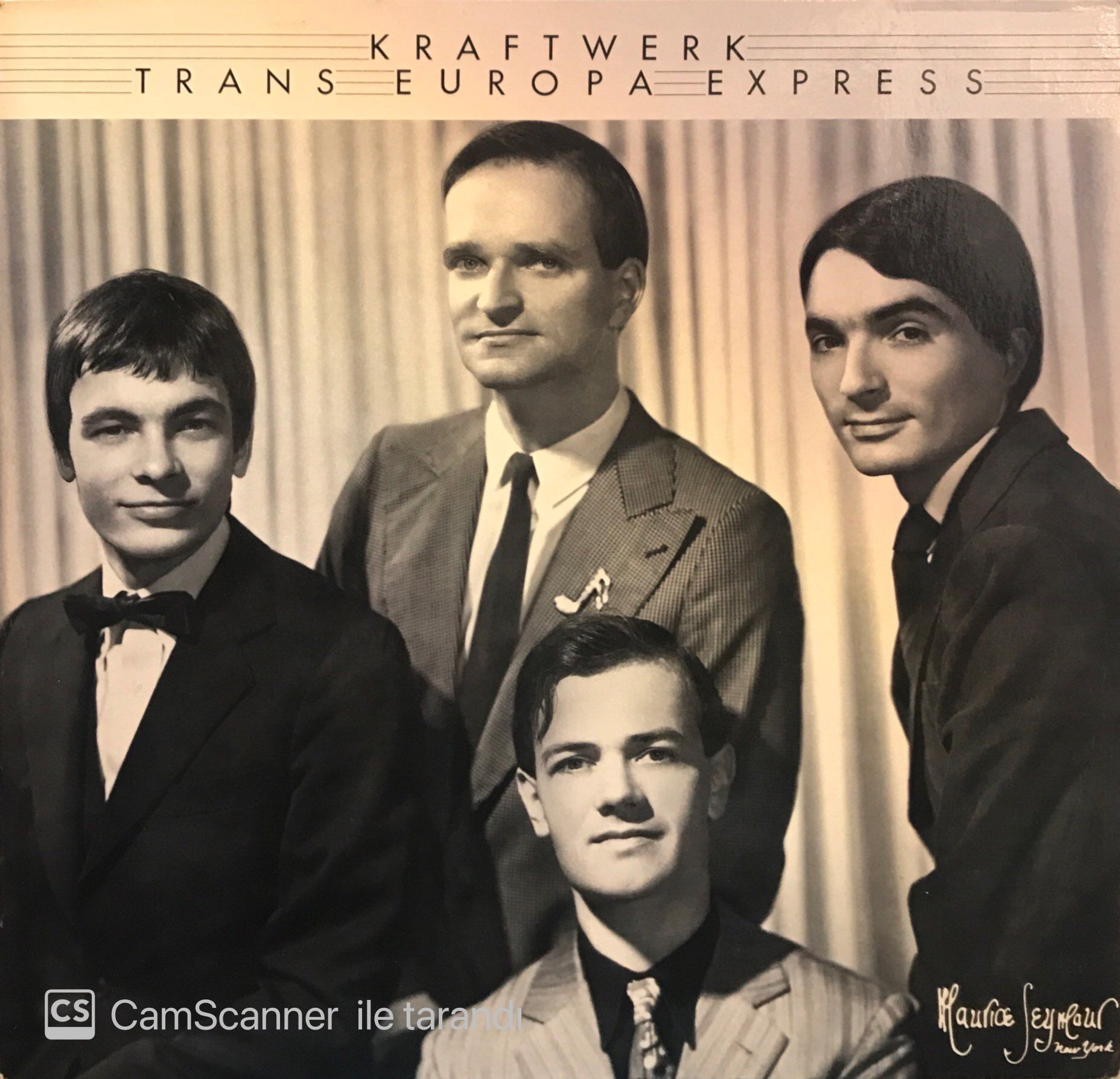 Kraftwerk – Trans Europa Express LP