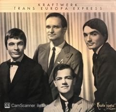 Kraftwerk – Trans Europa Express LP