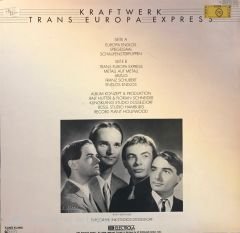Kraftwerk – Trans Europa Express LP