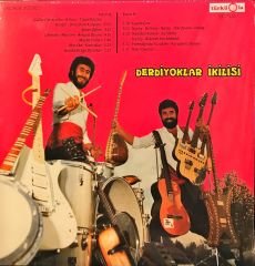Derdiyoklar İkilisi – Oyun Havaları Ve Halaylar LP