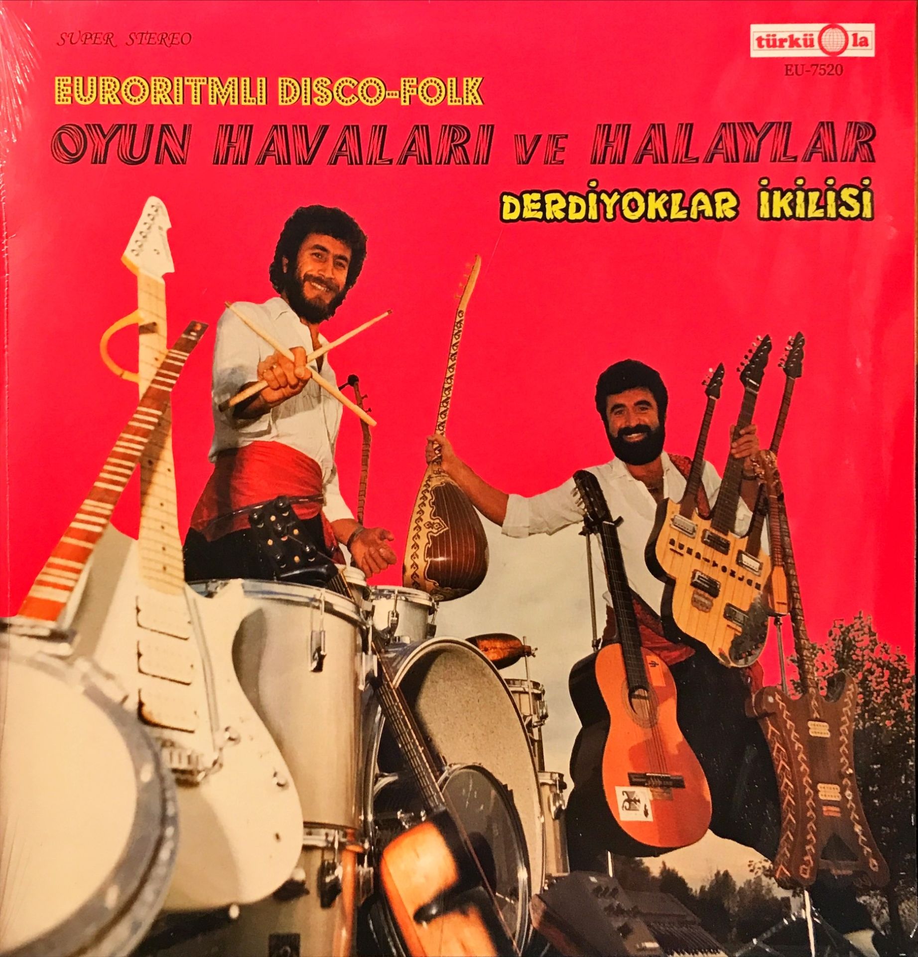Derdiyoklar İkilisi – Oyun Havaları Ve Halaylar LP