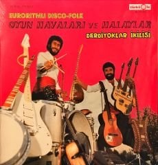 Derdiyoklar İkilisi – Oyun Havaları Ve Halaylar LP