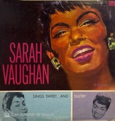 Sarah Vaughan – Sarah Vaughan Sings Sweet And Sultry LP