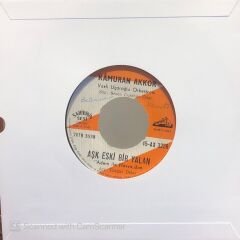 Kamuran Akkor - Kokladığım İlk ve Son Çiçeksin / Aşk Eski Bir Yalan 45lik