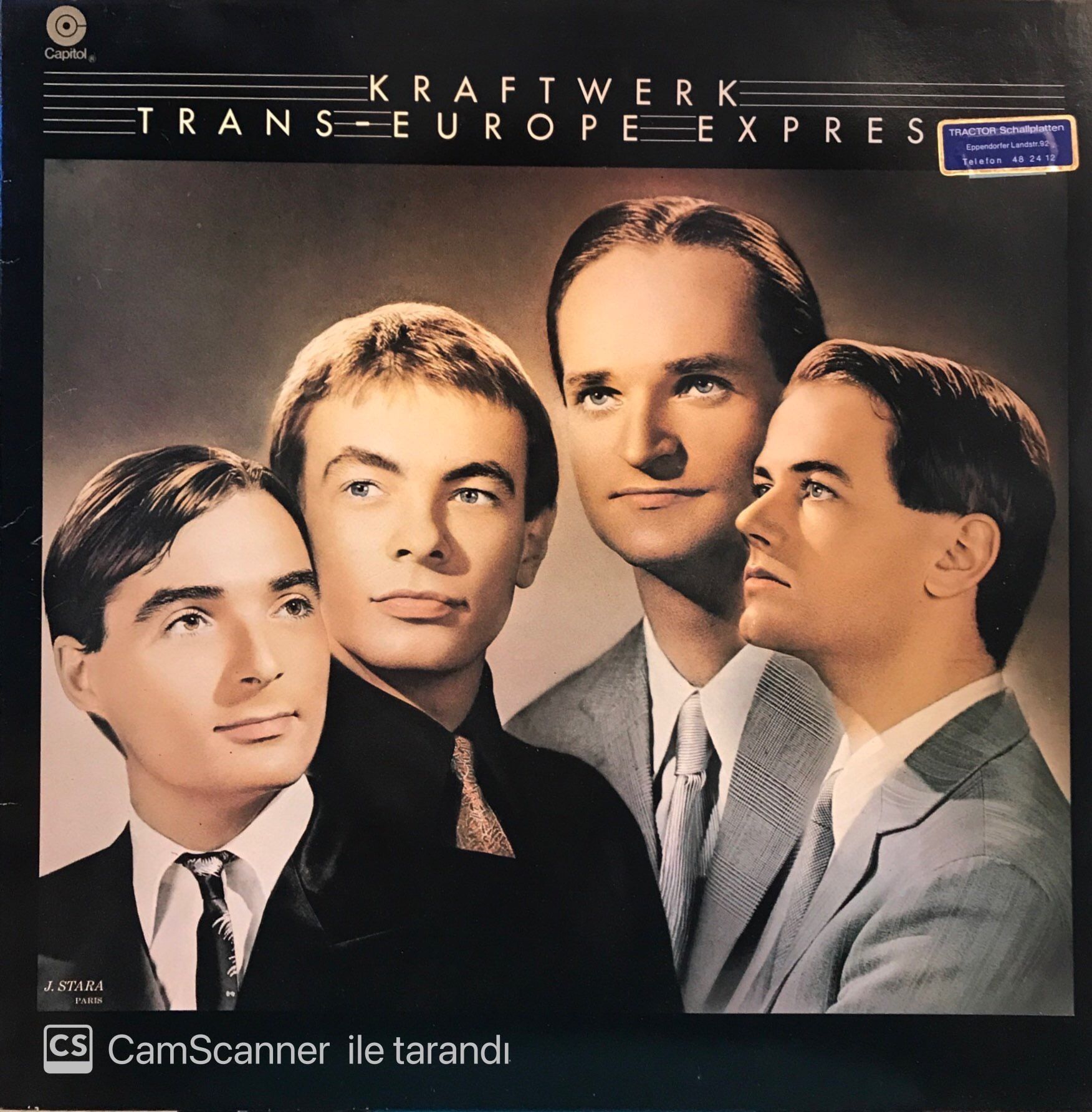 Kraftwerk – Trans-Europe Express LP