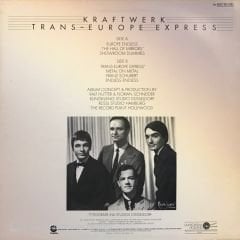Kraftwerk – Trans-Europe Express LP