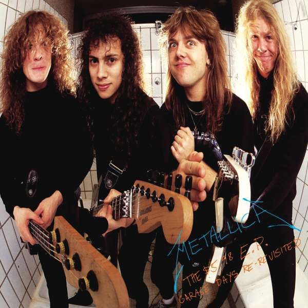 Metallica, The $5.98 E.P. Garage Days Re-Revisited LP