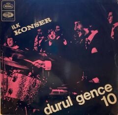Durul Gence 10 – Durul Gence 10 İlk Konser LP