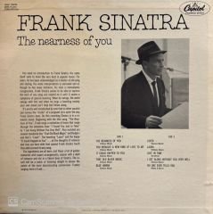 Frank Sinatra – The Nearness Of You LP