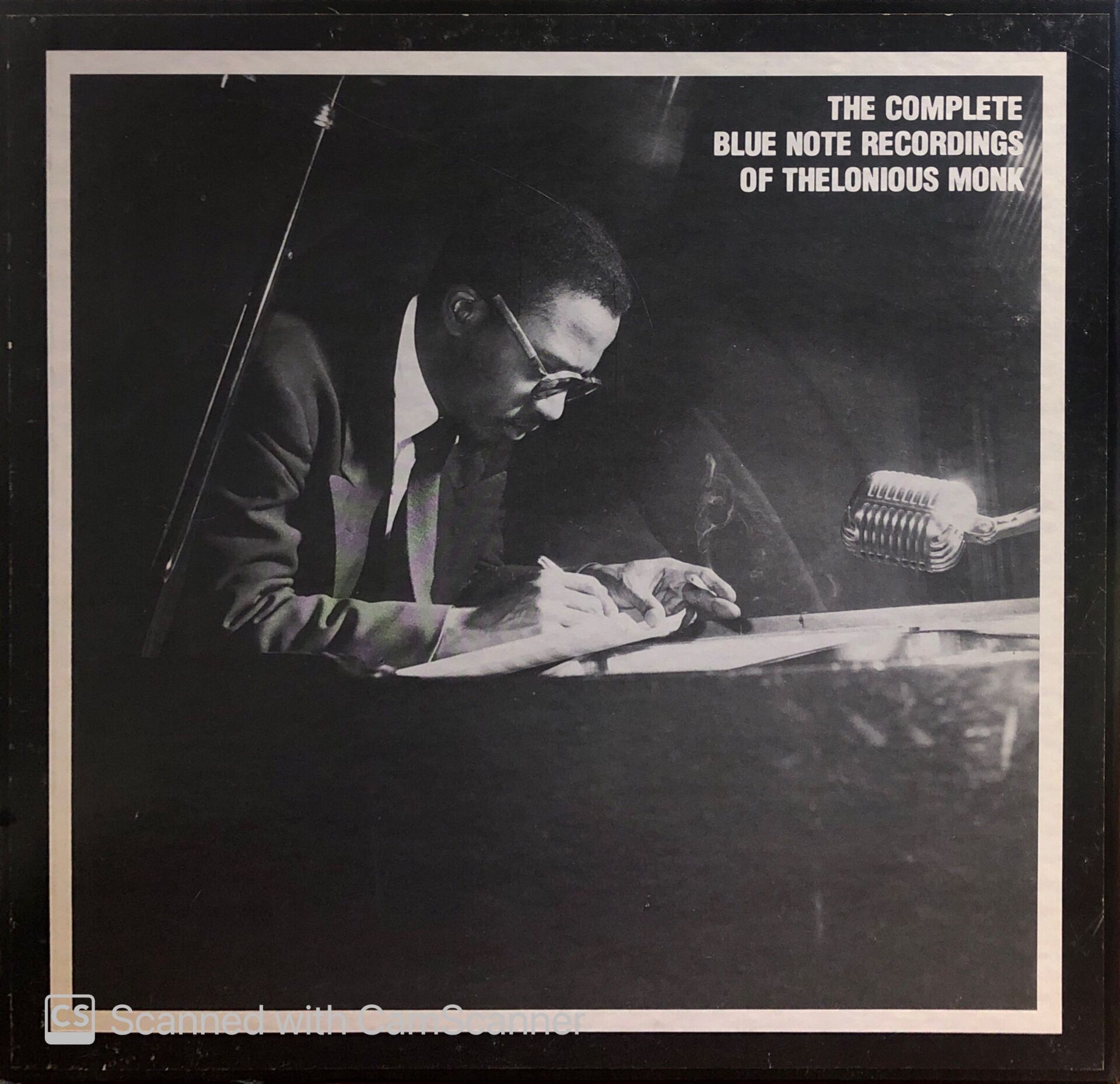 Thelonious Monk – The Complete Blue Note Recordings Of Thelonious Monk BOX