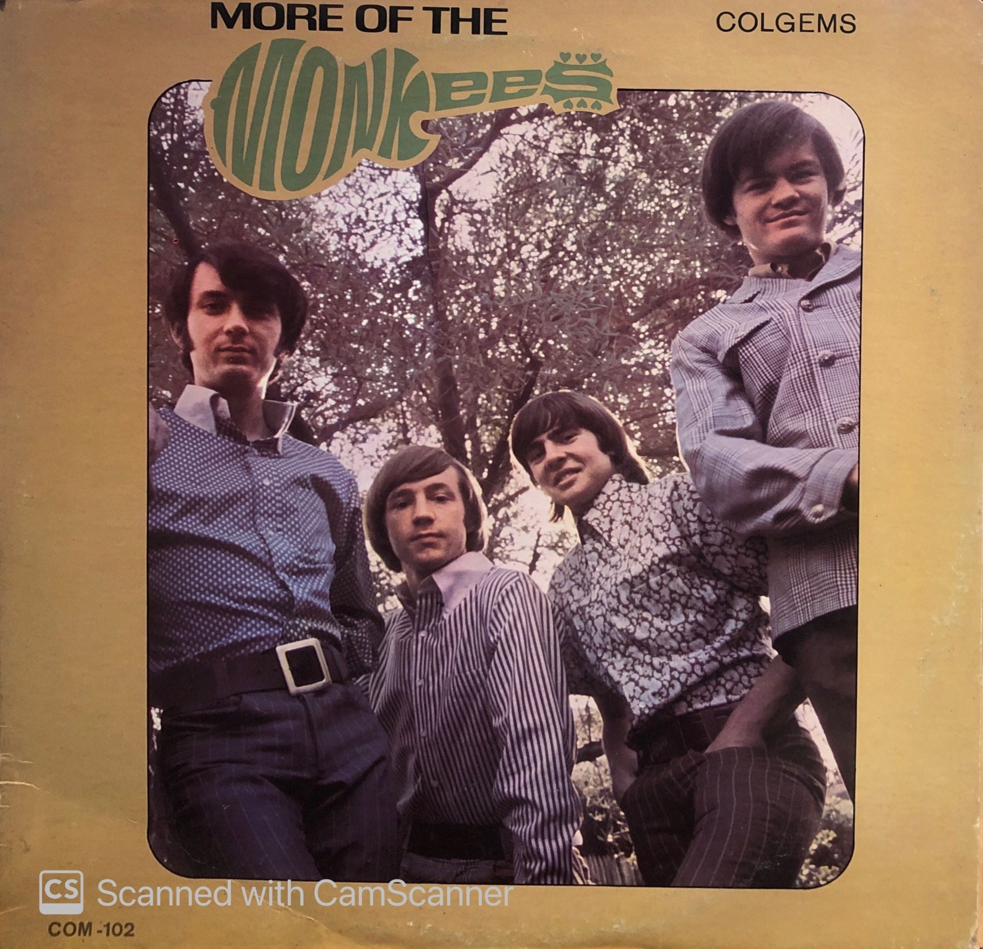 The Monkees – More Of The Monkees LP