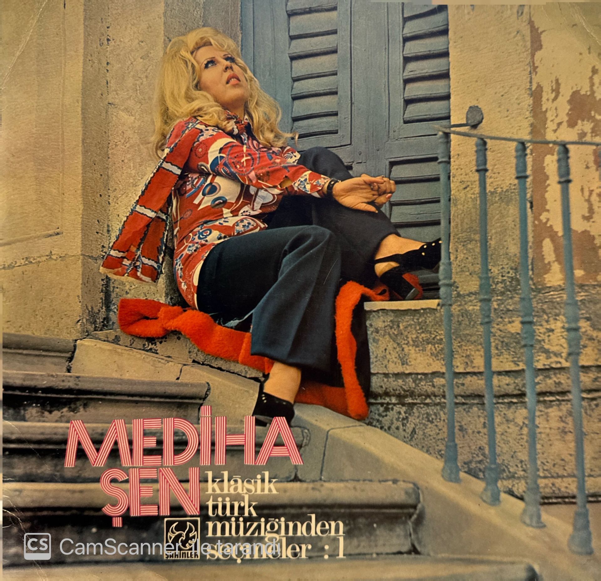 Mediha Şen – Klasik Türk Müziğinden Seçmeler :1 LP