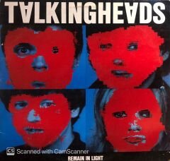 Talking Heads – Remain In Light LP
