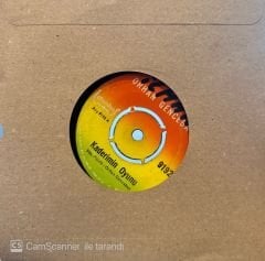 Orhan Gencebay - Kaderimin Oyunu / Efkar Bastı Gönlümü 45'lik