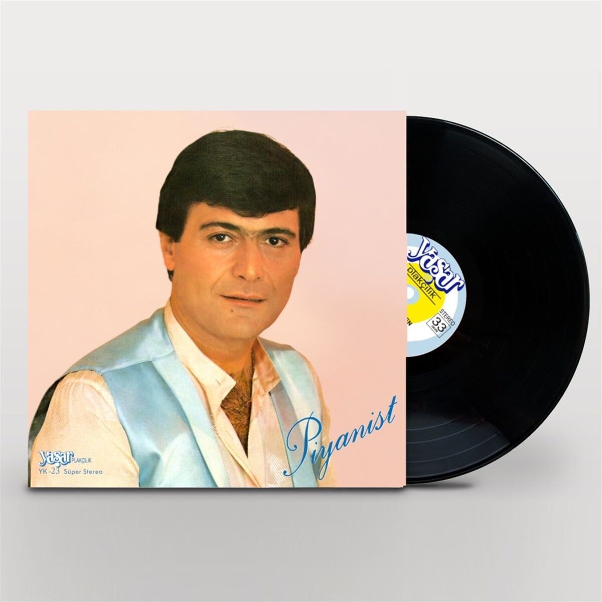 Ferdi Özbeğen - Piyanist LP