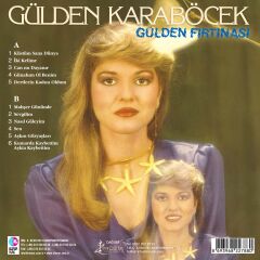 Gülden Karaböcek - Gülden Fırtınası LP