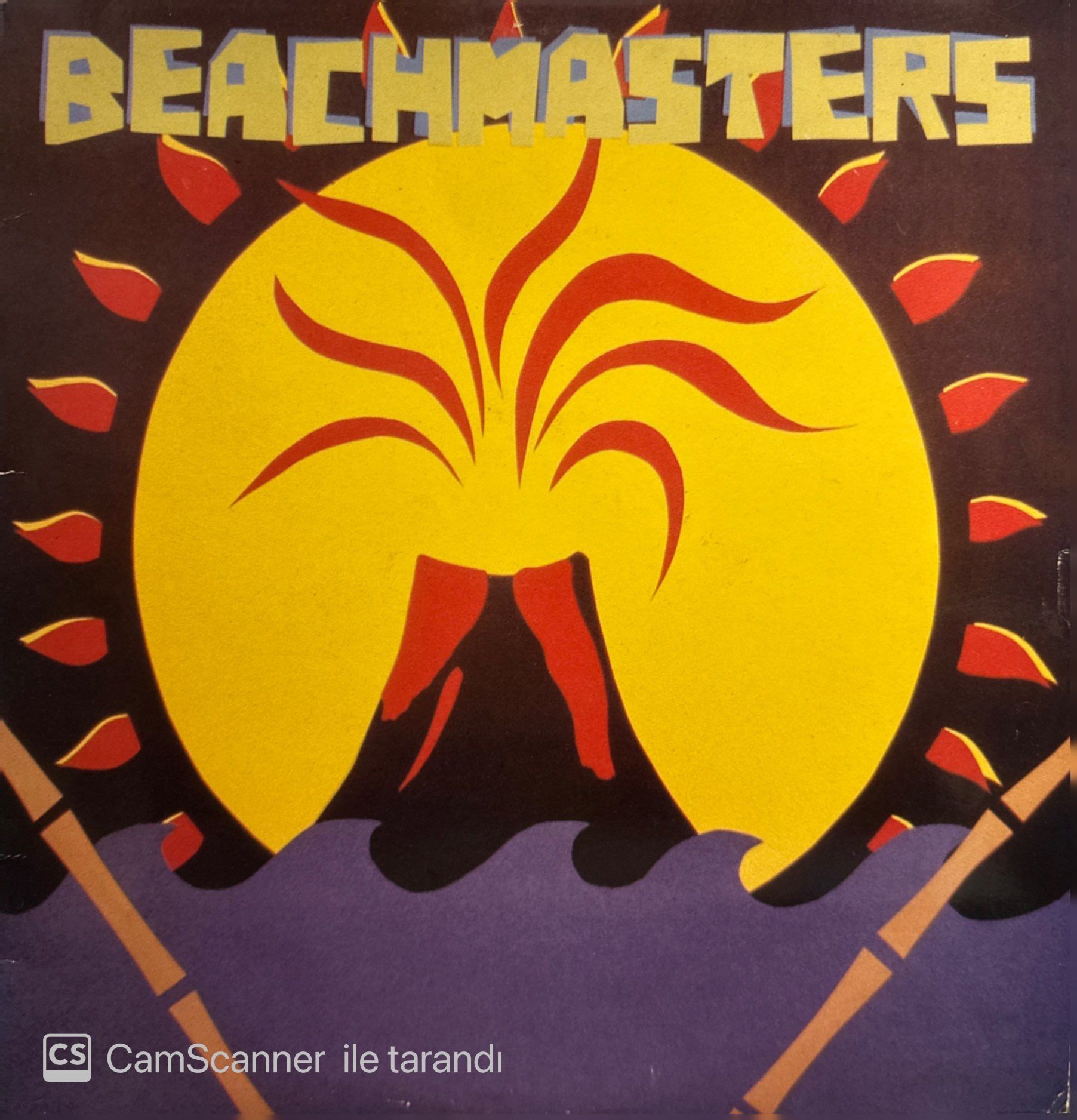 The Beachmasters – Beachmasters LP