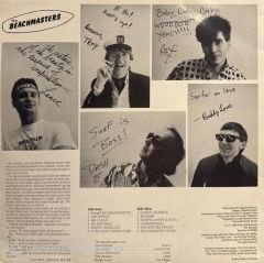 The Beachmasters – Beachmasters LP