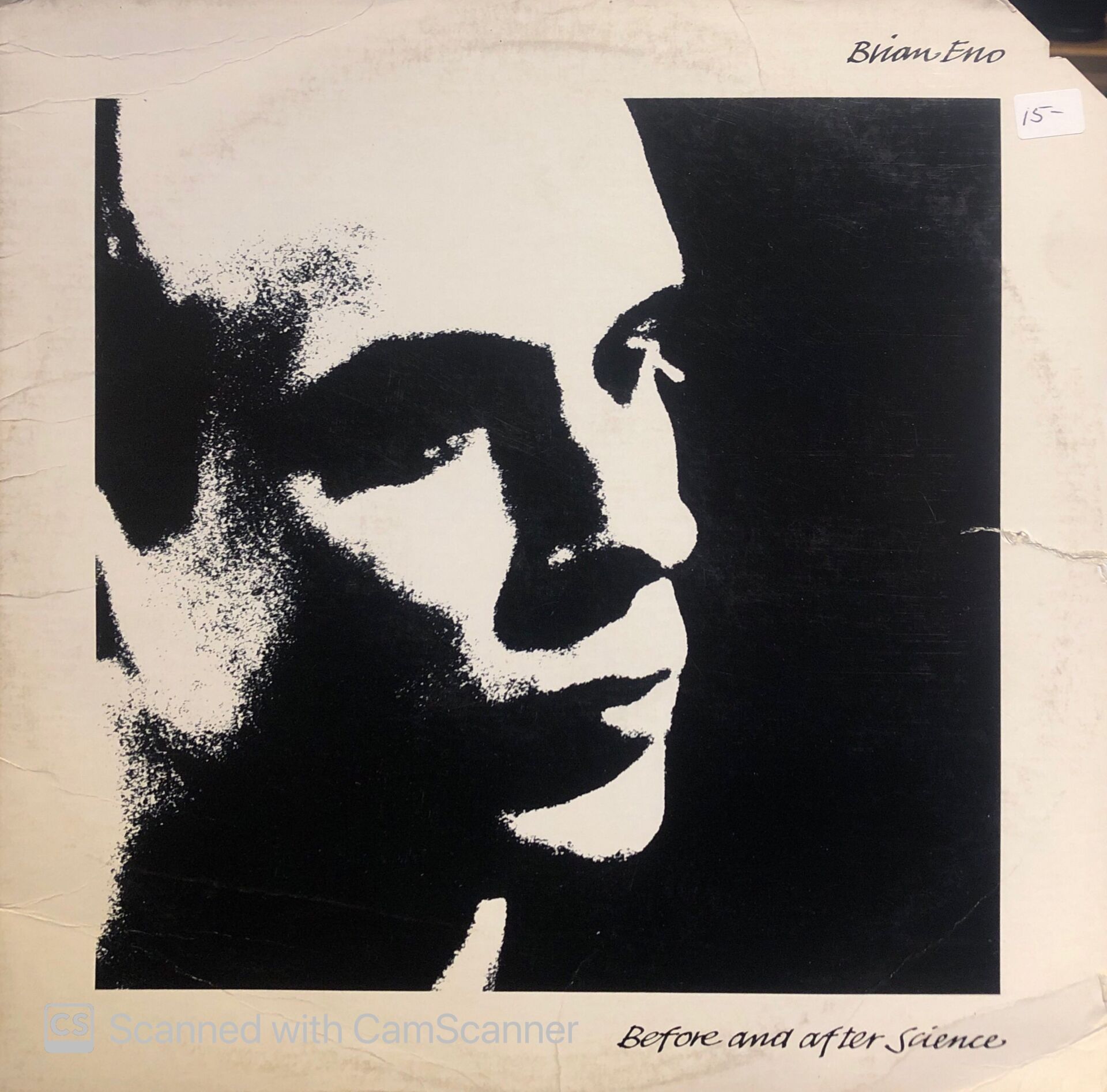 Brian Eno – Before And After Science LP