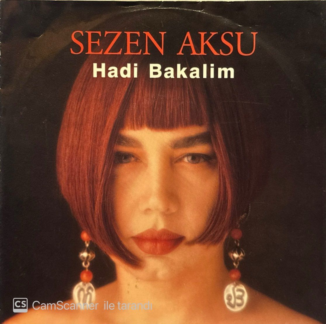 Sezen Aksu - Hadi Bakalım / Hadi Bakalım ( Enstrümantal ) 45'lik