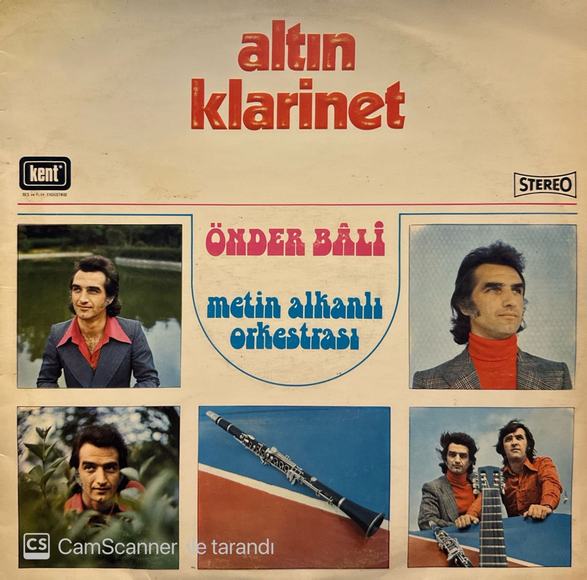Önder Bâli – Altın Klarinet LP