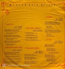 Modern Folk Üçlüsü – Pop LP