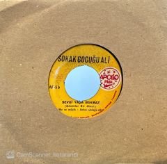Sokak Çocuğu Ali - Garibin Mezarı / Sevgi Yaşa Bakmaz 45'lik