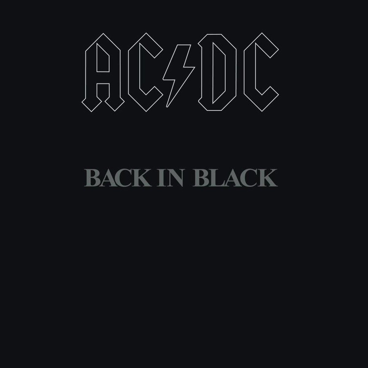 AC/DC, Back in Black LP
