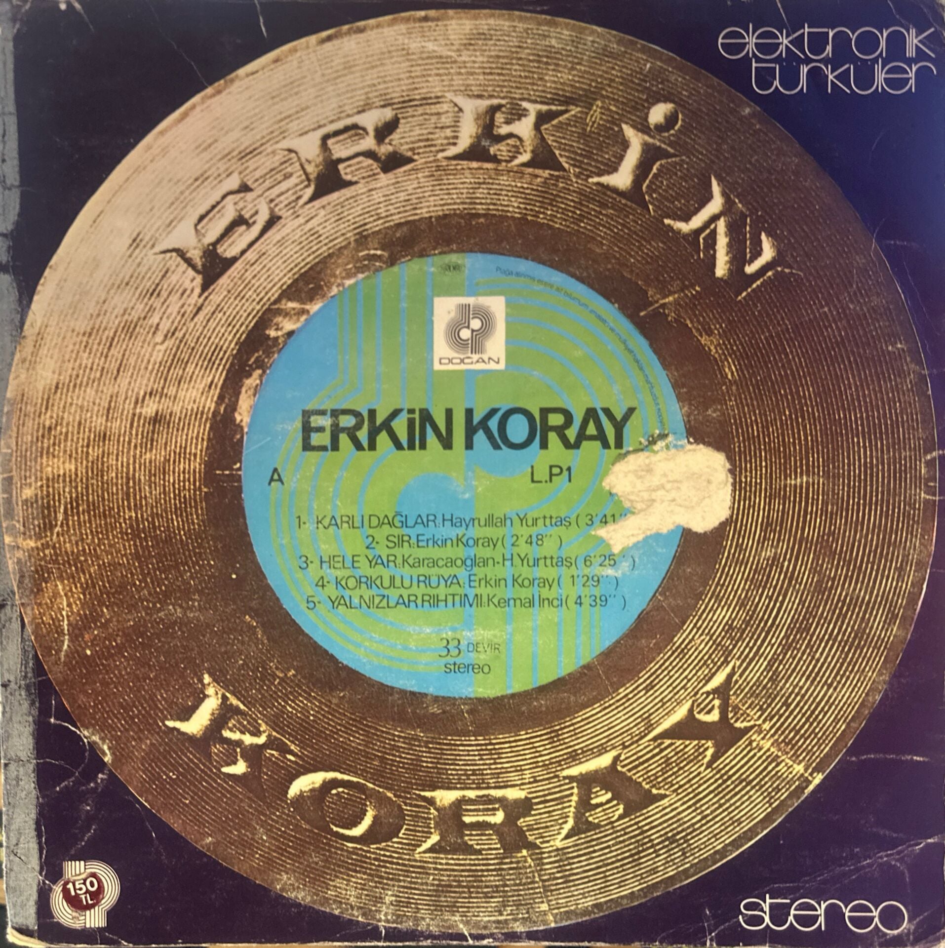 Erkin Koray – Elektronik Türküler LP