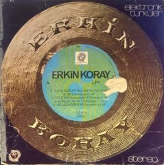 Erkin Koray – Elektronik Türküler LP