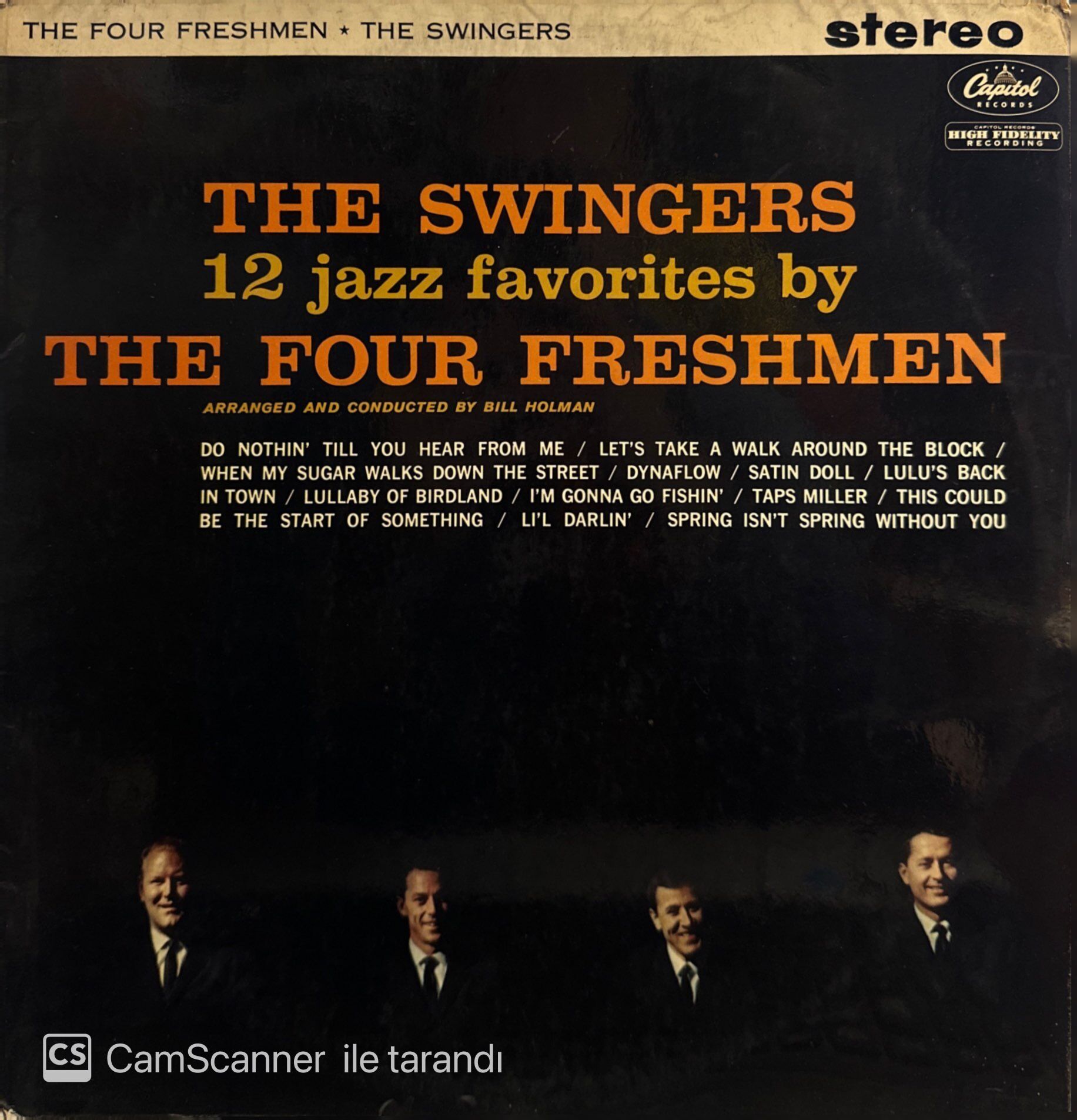 The Four Freshmen – The Swingers LP