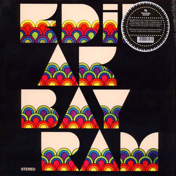 Edip Akbayram – Edip Akbayram ( Pharaway Press ) LP