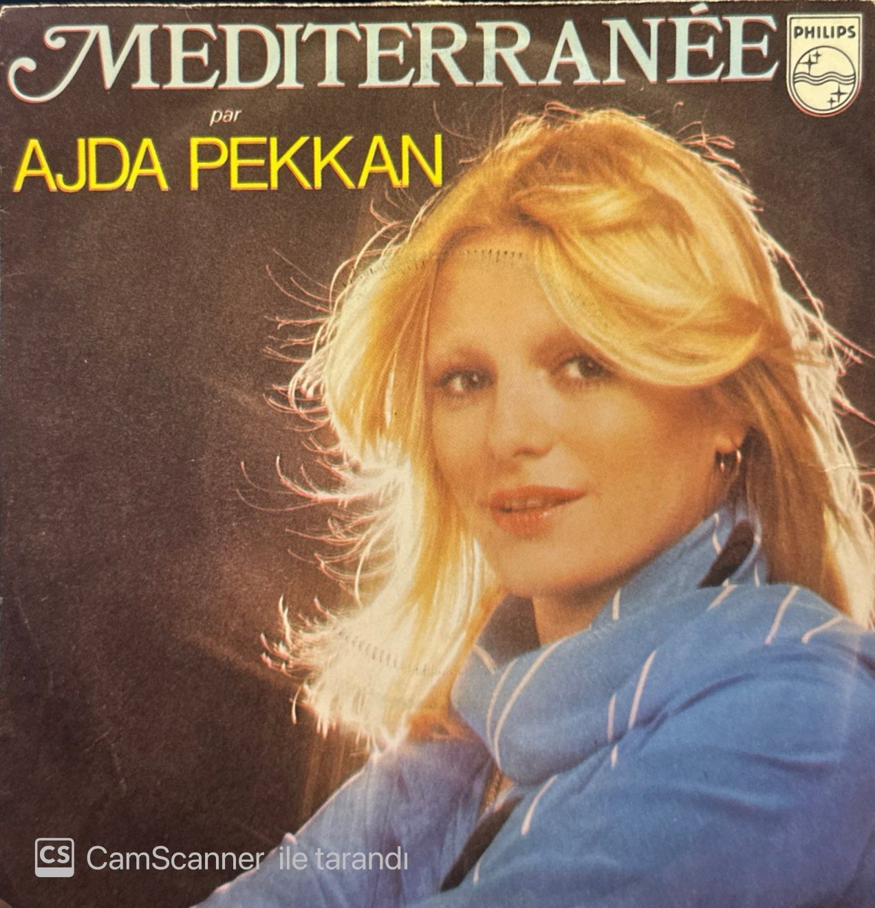 Ajda Pekkan - Mediterranee / Kim Derdi ki 45'lik